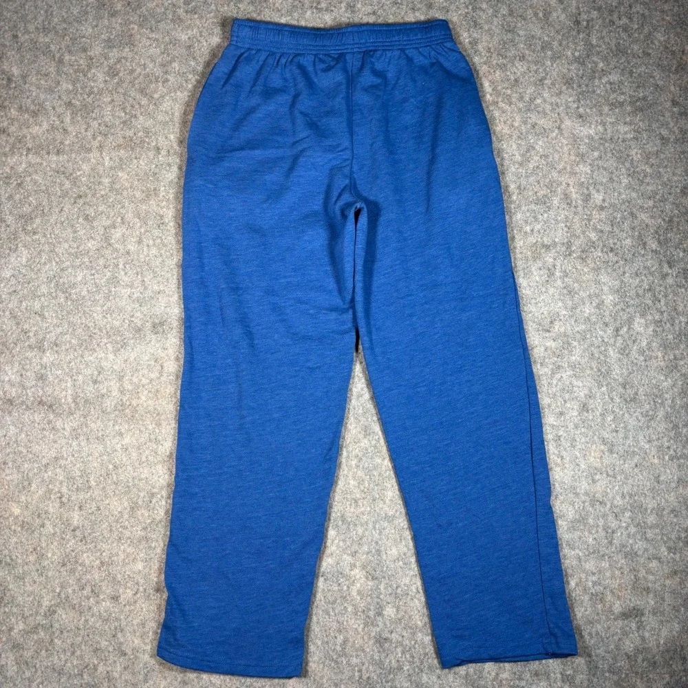 Buffalo Bills NFL Sweatpants‎ Mens M Blue Heathered Lounge Pants Drawstring